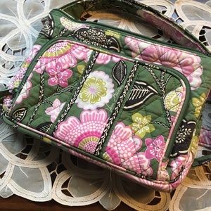Vera Bradley Olivia Pink Crossbody Purse